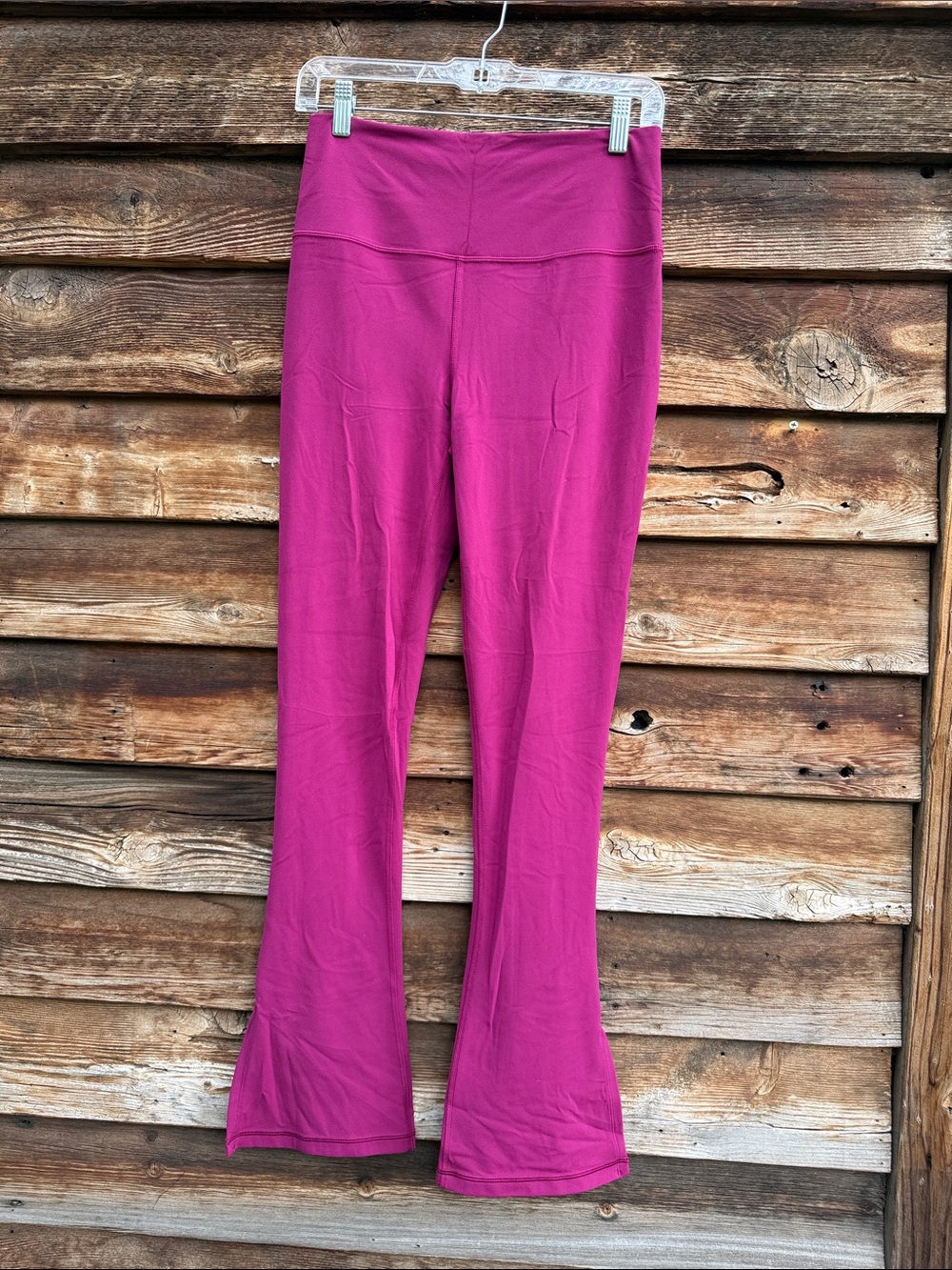 Athleta elation split slim flare pants leggings
